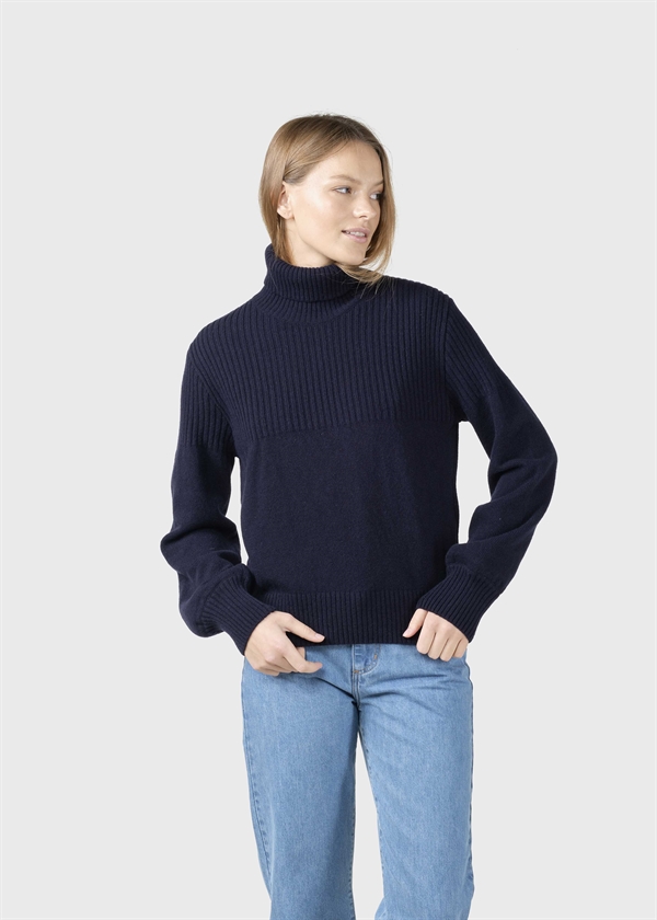 Klitmøller Collective - Svale Knit, Woman's - Navy